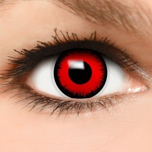 kontaktlinsen rot